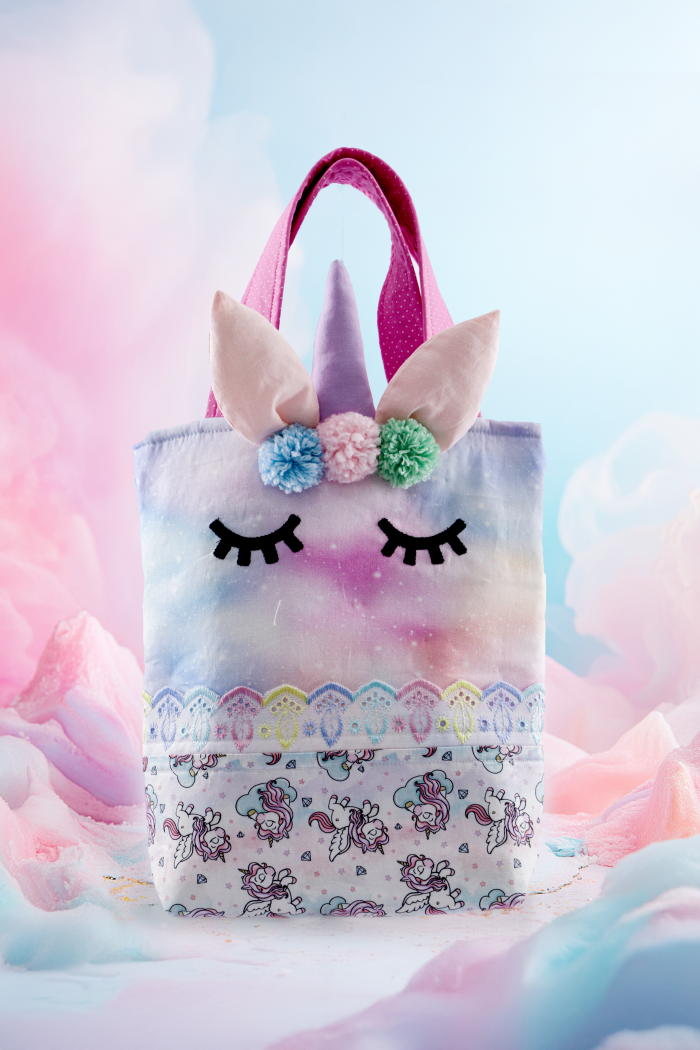 Bolsa Unicórnio Rosa